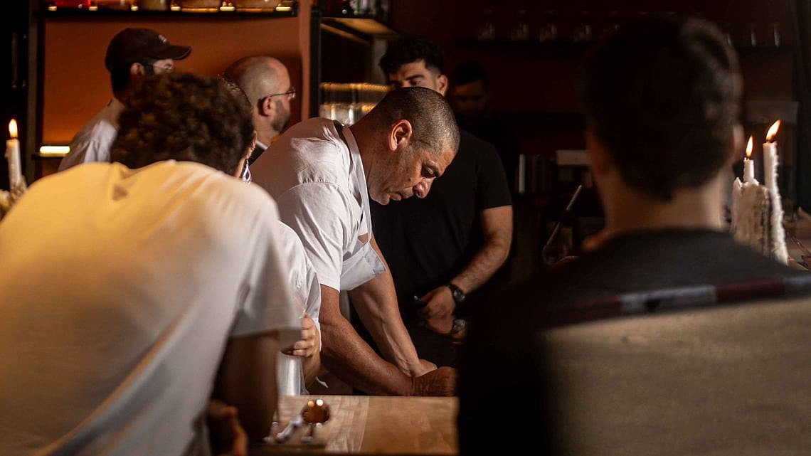 בנדיט Bandit תל אביב יוסי שטרית