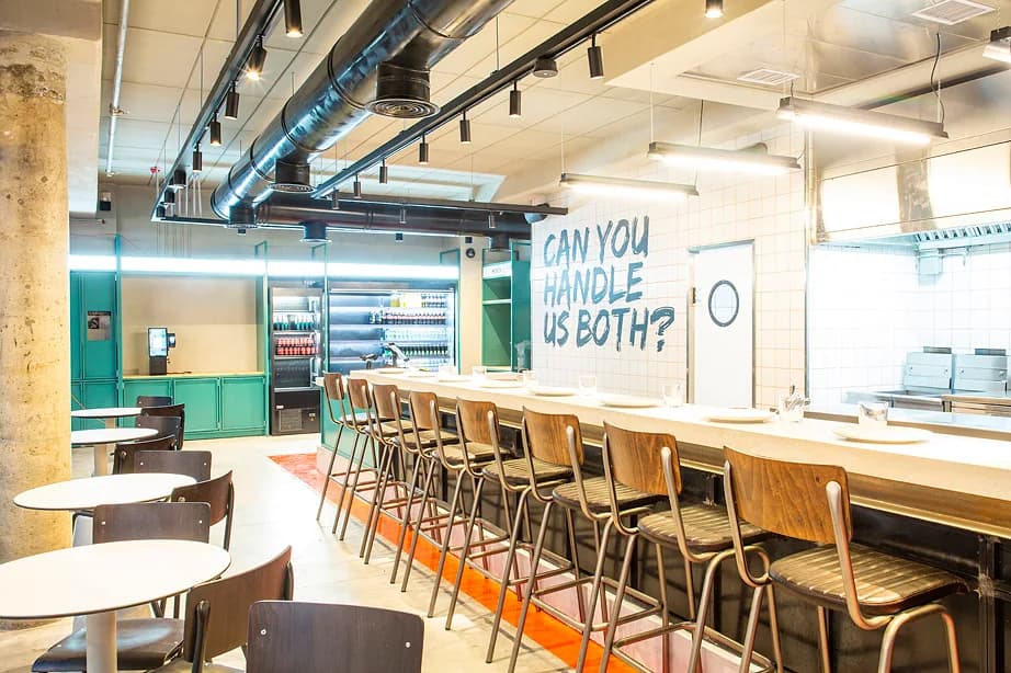 Twosome טוסום בורגר מודיעין מכבים רעות